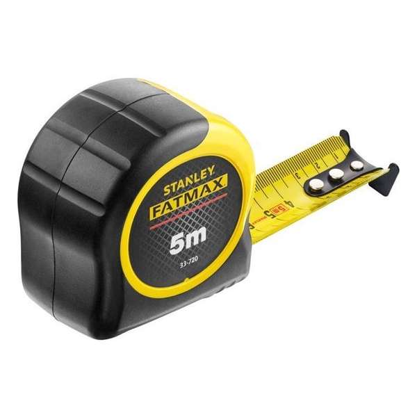 STANLEY Rolbandmaat Fatmax Blade Armor - 5 m - 32mm STANLEY Rolbandmaat Fatmax Blade Armor - 5 m - 32mm