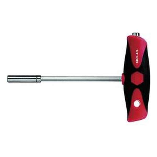 Wiha - Schroevendraaier met dwarsgreep en twee bithouders - ComfortGrip - Magnetisch - 1/4 mm - 150 mm Wiha - Schroevendraaier met dwarsgreep en twee bithouders - ComfortGrip - Magnetisch - 1/4 mm - 150 mm