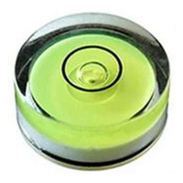 DW4Trading® Mini ronde waterpas geel DW4Trading® Mini ronde waterpas geel