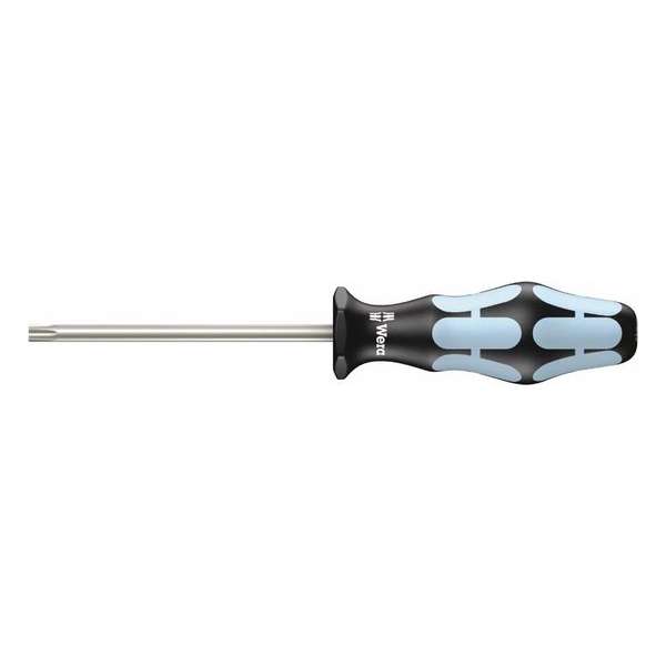 Wera 5032055001 Schroevendraaier - RVS - Torx - T25 x 100mm Wera 5032055001 Schroevendraaier - RVS - Torx - T25 x 100mm