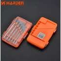 Harden 6 Delig Precisie Schroevendraaierset