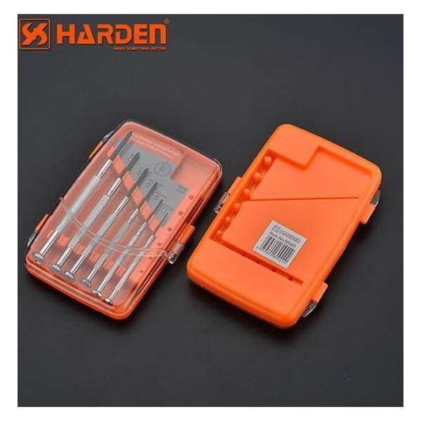 Harden 6 Delig Precisie Schroevendraaierset Harden 6 Delig Precisie Schroevendraaierset