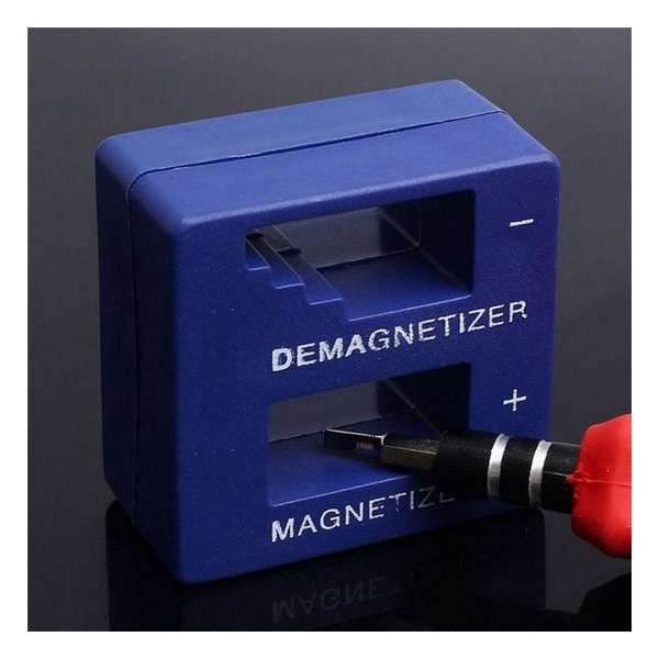 BikerVibes | Magnetiseren Demagnetiseren Gereedschap Schroevendraaier | blauw BikerVibes | Magnetiseren Demagnetiseren Gereedschap Schroevendraaier | blauw
