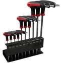 Torx schroevendraaiers set / schroevendraaierset in wandhouder - 10-delig