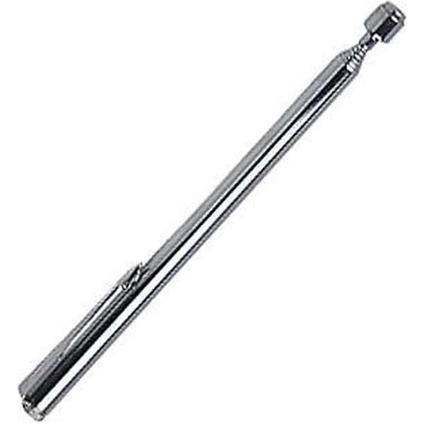 Magneetpen Telescopisch – Telescopisch Magneetpen Met Clip - Zilver Magneetpen Telescopisch – Telescopisch Magneetpen Met Clip - Zilver