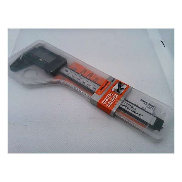 Werckmann Digitale schuifmaat inclusief batterij Werckmann Digitale schuifmaat inclusief batterij