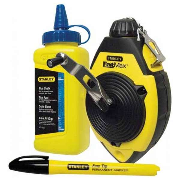 Stanley Slaglijnmolenkit FatMax 30m Stanley Slaglijnmolenkit FatMax 30m