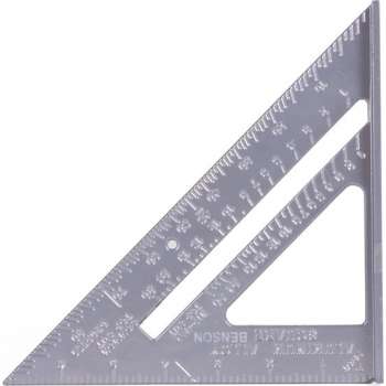 Aluminium Meetdriehoek 150mm - Meet driehoek - Meten