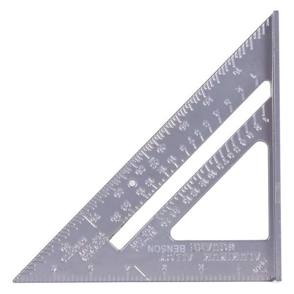 Aluminium Meetdriehoek 150mm - Meet driehoek - Meten Aluminium Meetdriehoek 150mm - Meet driehoek - Meten