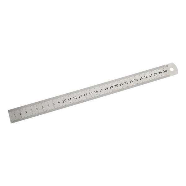 DW4Trading® RVS liniaal 300 mm snijlat inch en mm DW4Trading® RVS liniaal 300 mm snijlat inch en mm