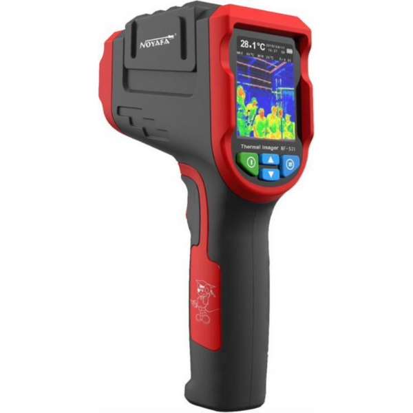 Dakta® Warmtebeeldcamera | Warmtemeter | Warmtecamera | Warmtebeeld Kijker | Temperatuursensor | infrarood | Digitaal Dakta® Warmtebeeldcamera | Warmtemeter | Warmtecamera | Warmtebeeld Kijker | Temperatuursensor | infrarood | Digitaal