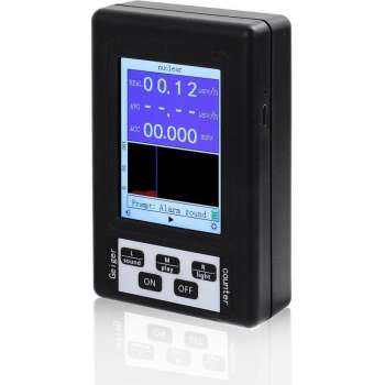 Flanner® Geigerteller - Geiger - Geiger Counter - Stralingsmeter - Dosimeter