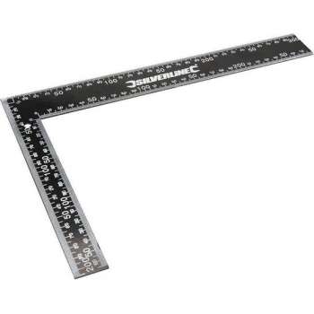 HBM - Silverline Stalen winkelhaak - 300 x 200 mm