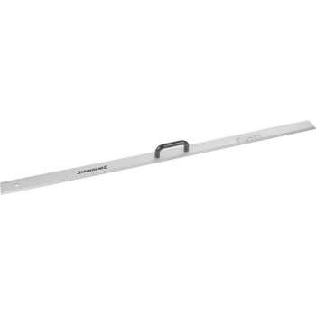 SILVERLINE 1200 mm aluminium liniaal met handvat