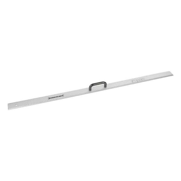SILVERLINE 1200 mm aluminium liniaal met handvat SILVERLINE 1200 mm aluminium liniaal met handvat