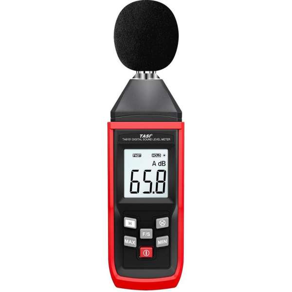 Premic® Decibelmeter - Geluidsmeter - Db meter - 30-130 Db - Batterij Premic® Decibelmeter - Geluidsmeter - Db meter - 30-130 Db - Batterij