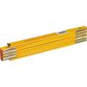 1x Duimstok 2 meter - meetgereedschap - handgereedschap klusartikelen - meetlatten / vouwmeters