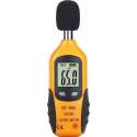 Avenq - Digitale Decibelmeter - LCD Display - geluidsniveau - dB meter - geluidsmeter - ruis meter - draagbaar