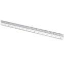 Silverline 300 mm. Aluminium Schaalliniaal