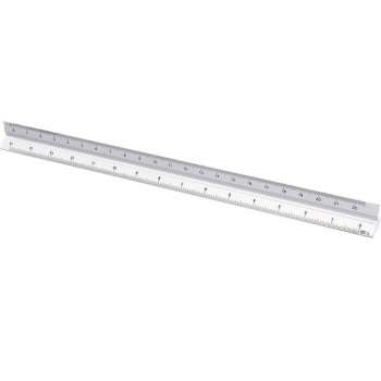 Silverline 300 mm. Aluminium Schaalliniaal