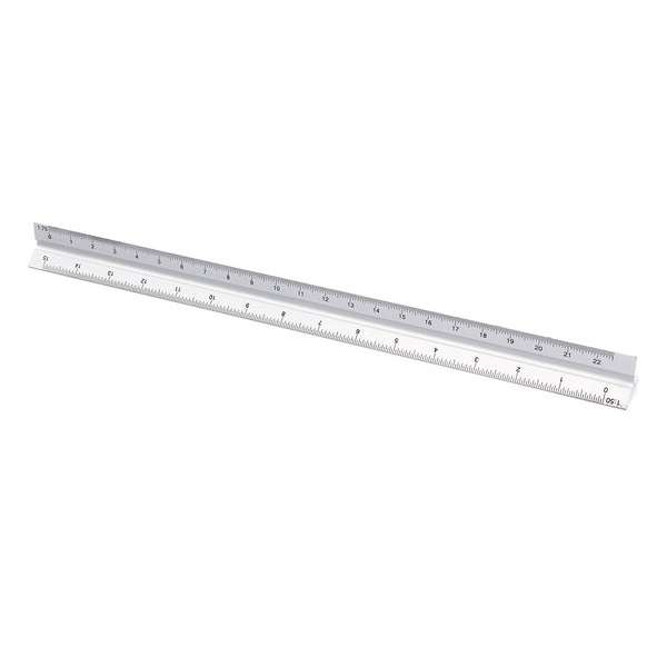 Silverline 300 mm. Aluminium Schaalliniaal Silverline 300 mm. Aluminium Schaalliniaal