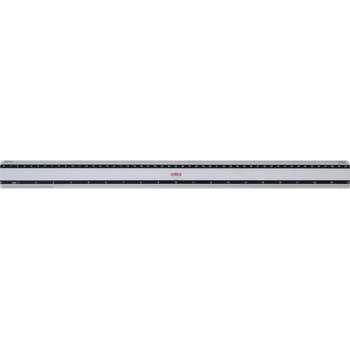 Liniaal 50cm Kangaro Aluminium Antislip