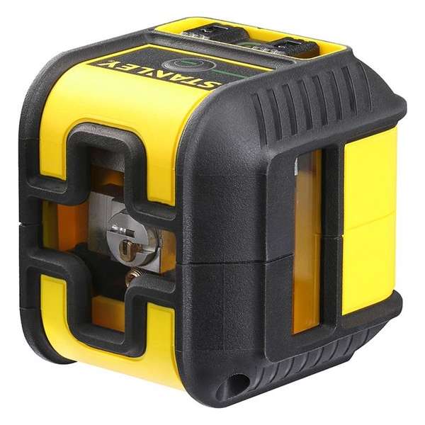 STANLEY STHT77592-1 Kruislaser Cross 90 - groen - 10m