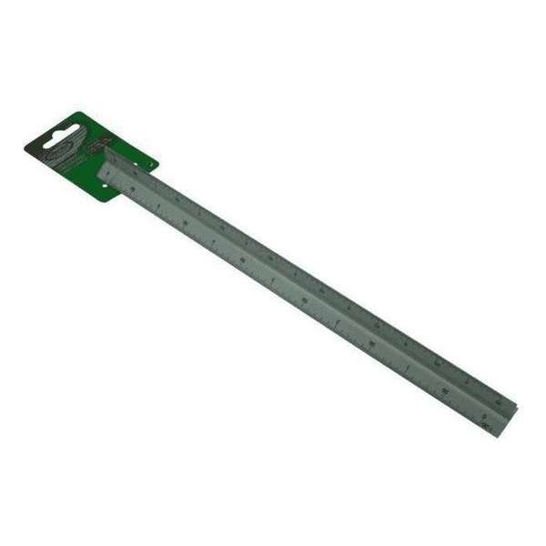 Driekantige aluminium schaallat 30 cm 1:20/1:25/1:50/1:75/1:100/1:125 Driekantige aluminium schaallat 30 cm 1:20/1:25/1:50/1:75/1:100/1:125