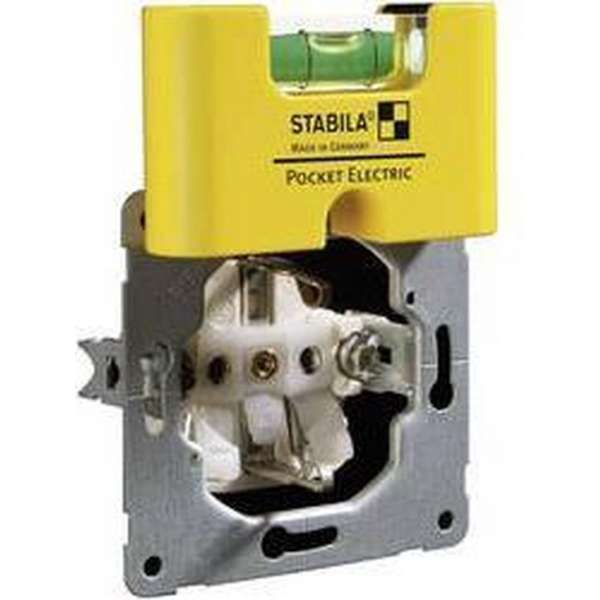 Stabila 17775 Pocket Electric Waterpas - 70mm Stabila 17775 Pocket Electric Waterpas - 70mm