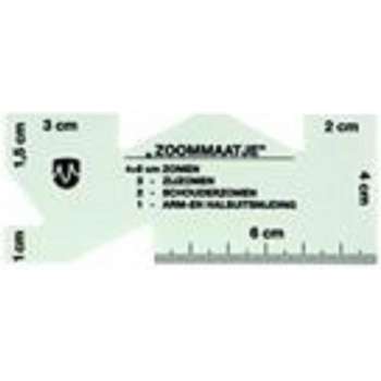 Zoommaatje No.2 rechthoek