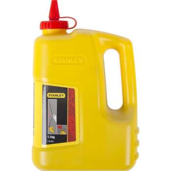 Stanley Slaglijnpoeder Rood 1000gr