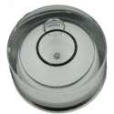 DW4Trading® Mini ronde waterpas wit
