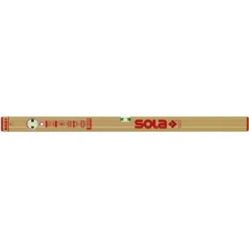 Sola AZ 80 Blok waterpas - 800mm - Met 2 libelle