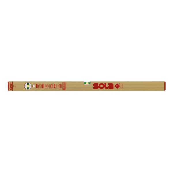 Sola AZ 80 Blok waterpas - 800mm - Met 2 libelle Sola AZ 80 Blok waterpas - 800mm - Met 2 libelle