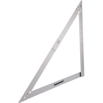 SILVERLINE Opvouwbare Winkelhaak