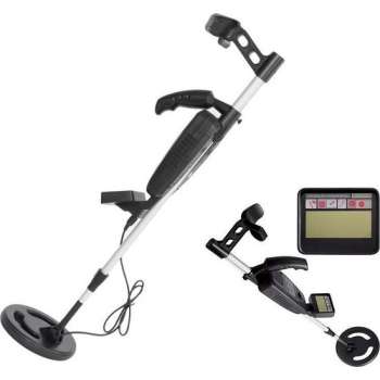 Professionele Metaaldetector Met LCD Scherm - Metaal Detector Kind/Volwassenen - Pinpointer Metal Goud Detector Professioneel