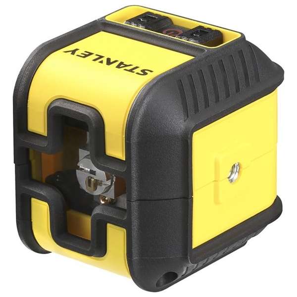 Stanley STHT77498-1 Cubix Zelfnivellerende kruislijnlaser - 2 lijnen - 8m Stanley STHT77498-1 Cubix Zelfnivellerende kruislijnlaser - 2 lijnen - 8m