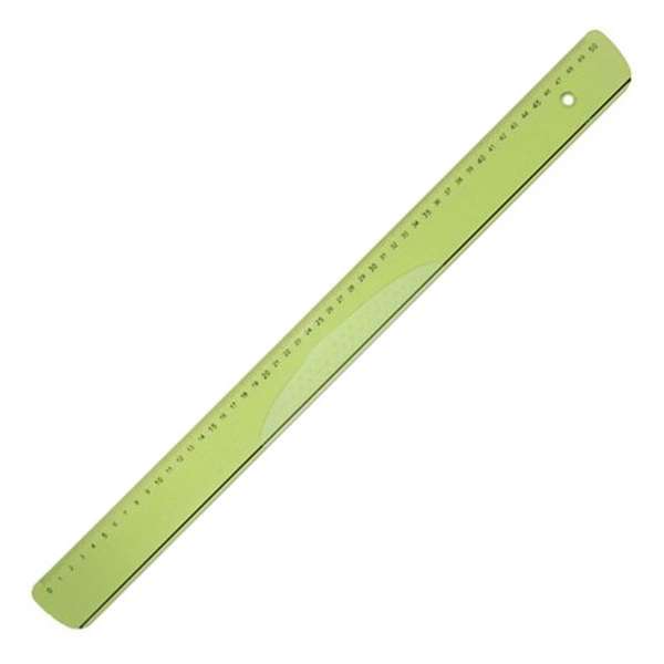 Arda Elastika 50cm Onbreekbare Liniaal - Buigzame liniaal van PVC met afgeschuinde rand Arda Elastika 50cm Onbreekbare Liniaal - Buigzame liniaal van PVC met afgeschuinde rand