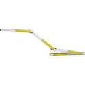 STANLEY Duimstok 2m - 15mm Geel/Wit