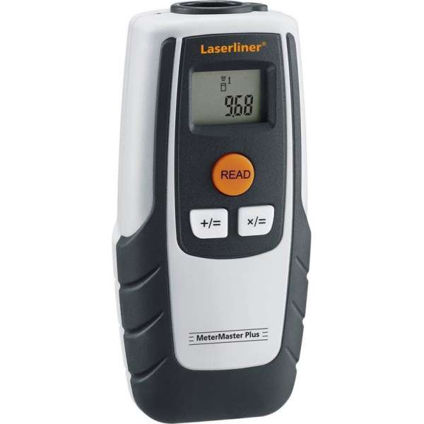 Laserliner MeterMaster Plus Afstandsmeter - 13m Laserliner MeterMaster Plus Afstandsmeter - 13m