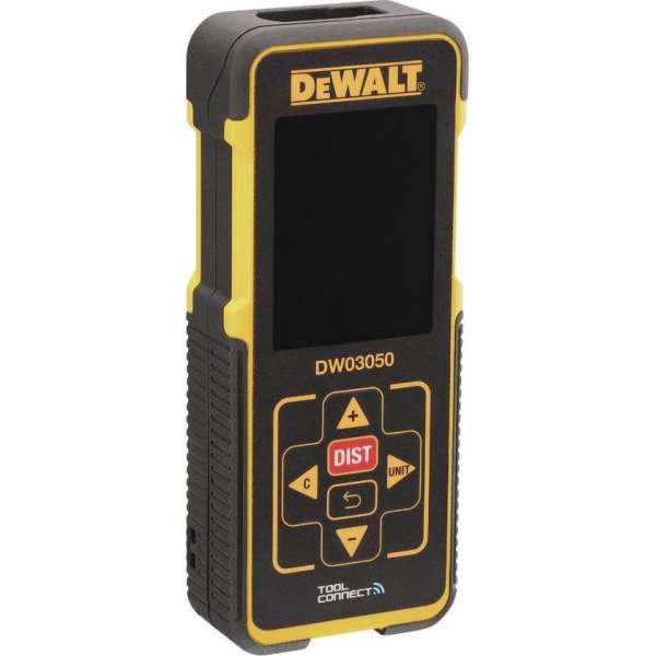 DeWalt DW03050 Afstandsmeter in tas - 50m DeWalt DW03050 Afstandsmeter in tas - 50m