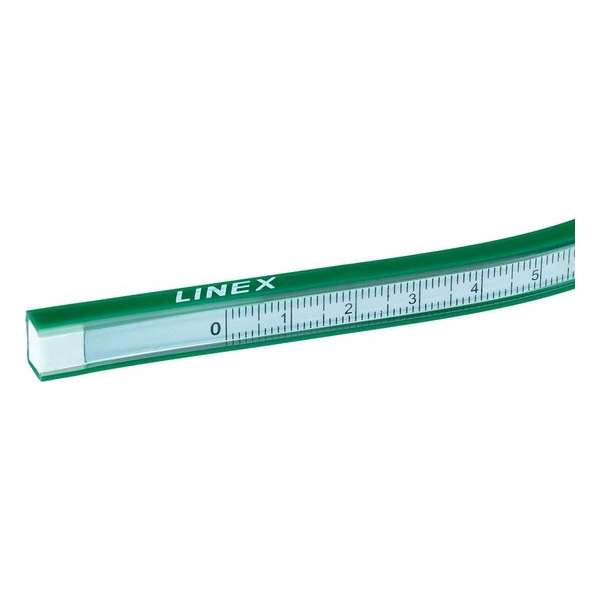 Linex liniaal flexibel van 30 cm Linex liniaal flexibel van 30 cm