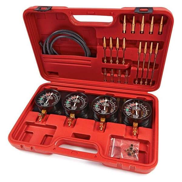 Carburateur Synchronisatie Set 4-kloks Carburateur Synchronisatie Set 4-kloks