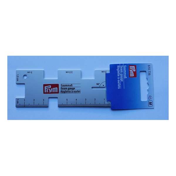 Prym metermaatje metaal 610 736 Prym metermaatje metaal 610 736