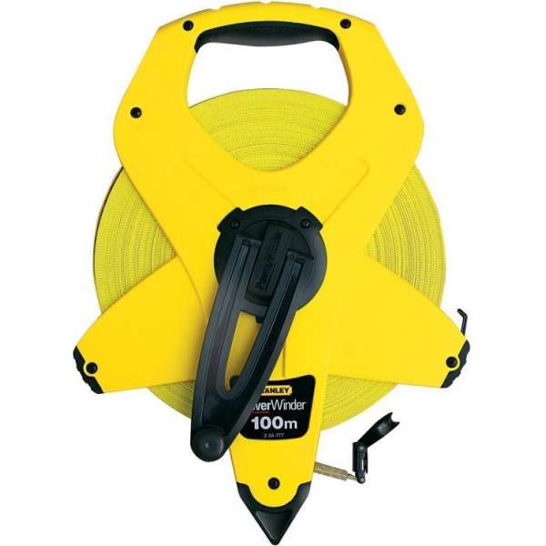STANLEY Landmeter Powerwinder 100m - 12.7mm STANLEY Landmeter Powerwinder 100m - 12.7mm