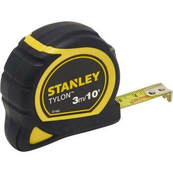 Stanley Rolbandmaat Tylon 3m/10' - 12,7mm