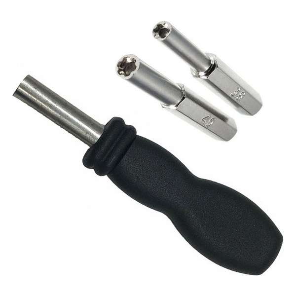 4.5mm & 3.8mm Screwdriver Security Bit Tool Nintendo SNES N64 Gamecube Gamebit 4.5mm & 3.8mm Screwdriver Security Bit Tool Nintendo SNES N64 Gamecube Gamebit