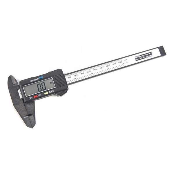 digitale schuifmaat carbon - 150mm digitale schuifmaat carbon - 150mm