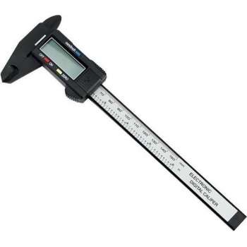 Digitale Schuifmaat Carbonfiber - 150 mm - Schuifpasser