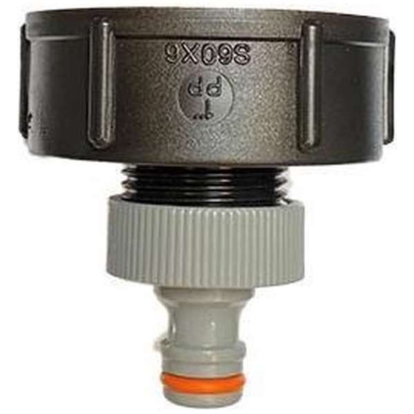 IBC Adapter naar Gardena koppeling - S60 IBC Adapter naar Gardena koppeling - S60